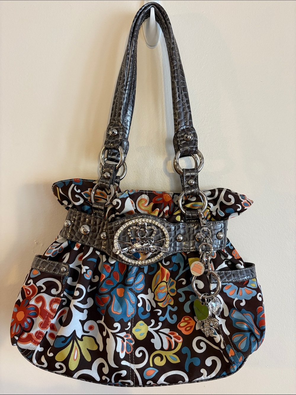 LIKE NEW Kathy Van Zeeland Shoulder Bag